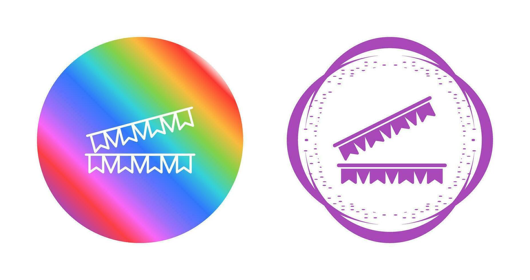 Garlands Vector Icon