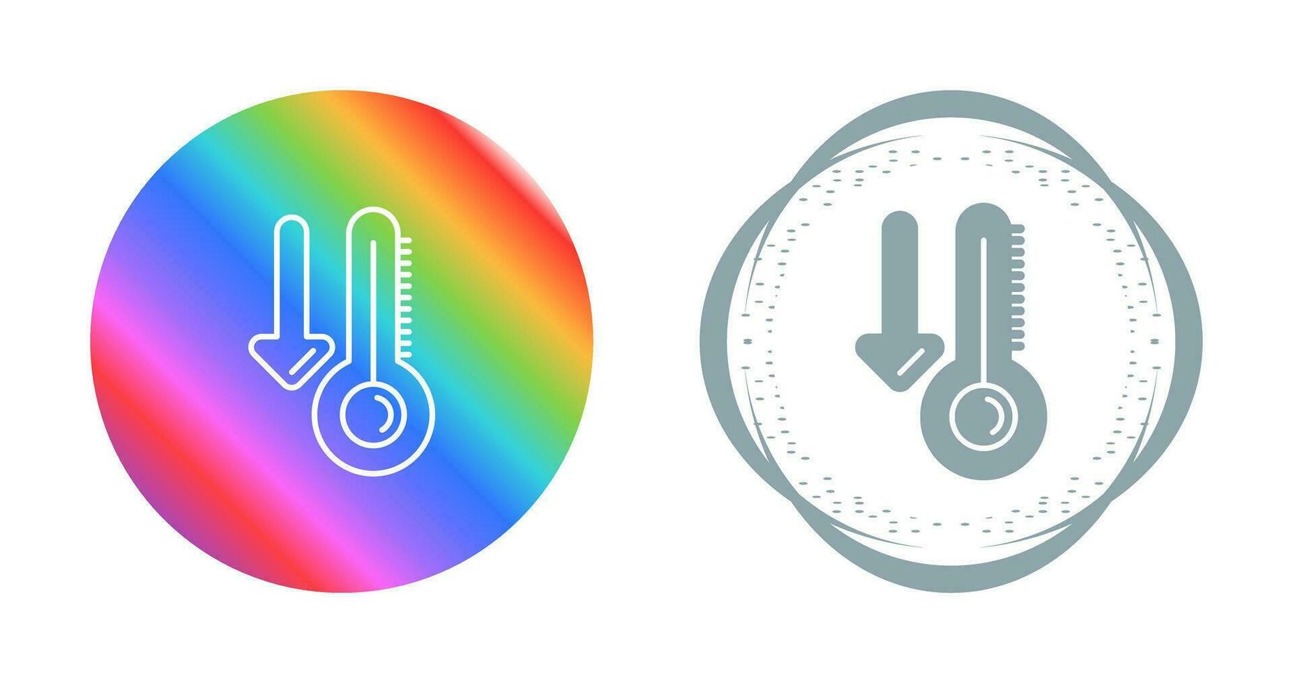 Low Temperature Vector Icon