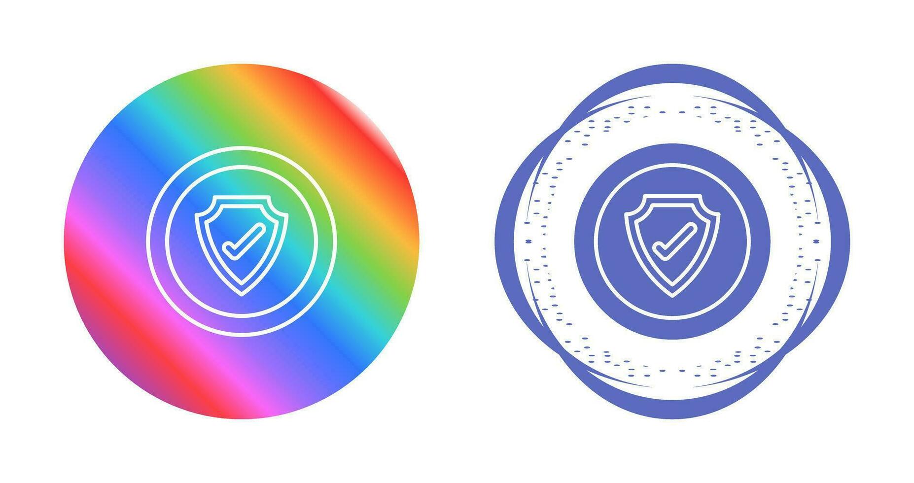 icono de vector de token de seguridad