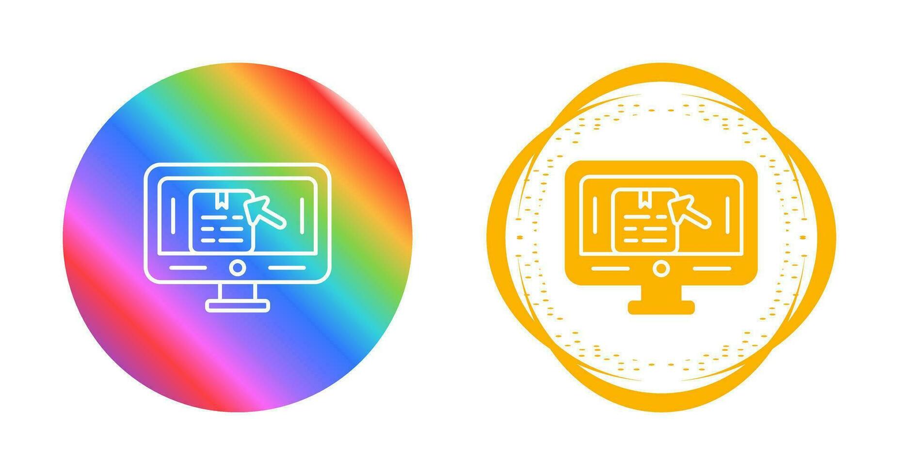 Digital Booking Vector Icon