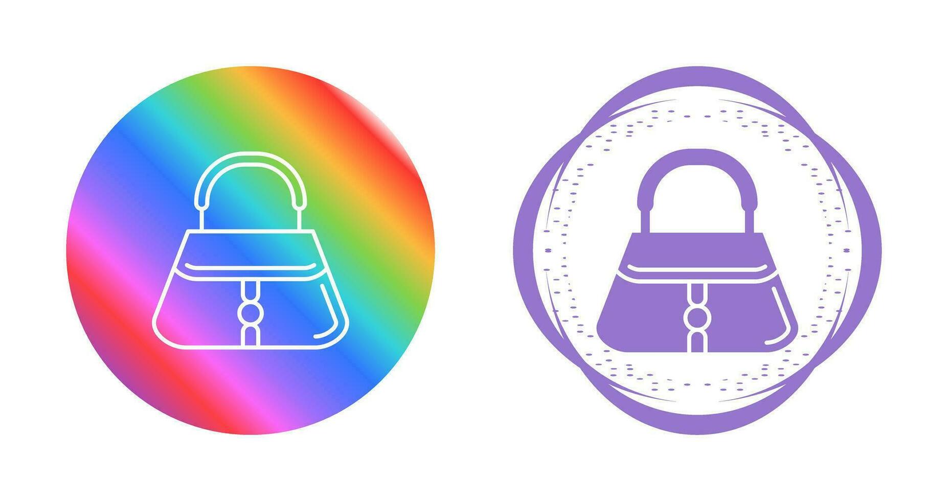 Purse Vector Icon