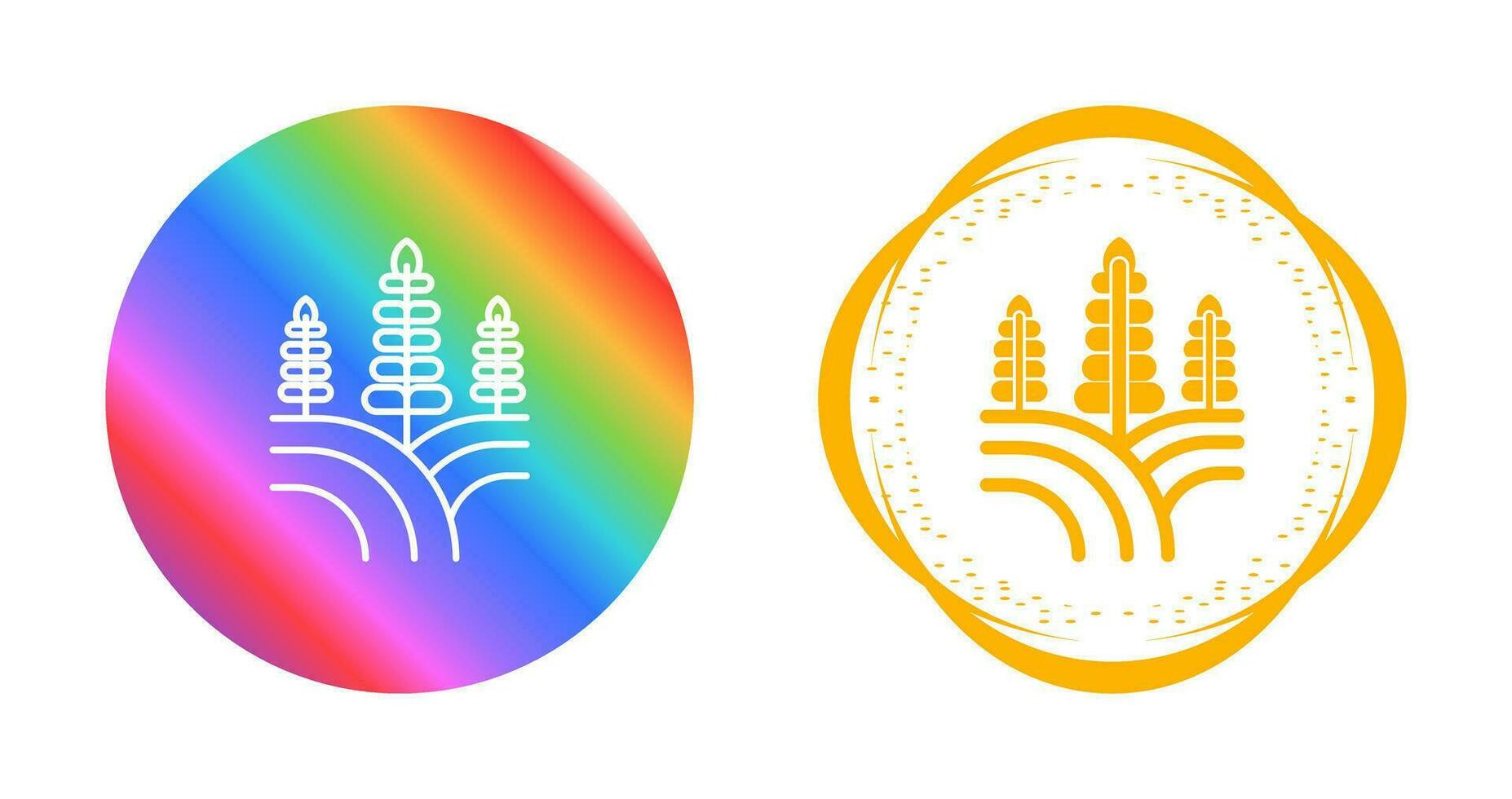 Field Vector Icon
