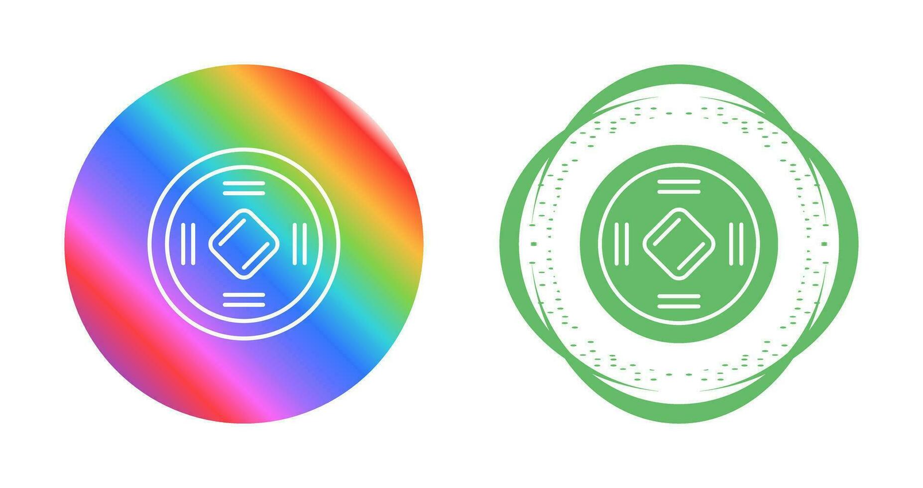 Lucky Coin Vector Icon