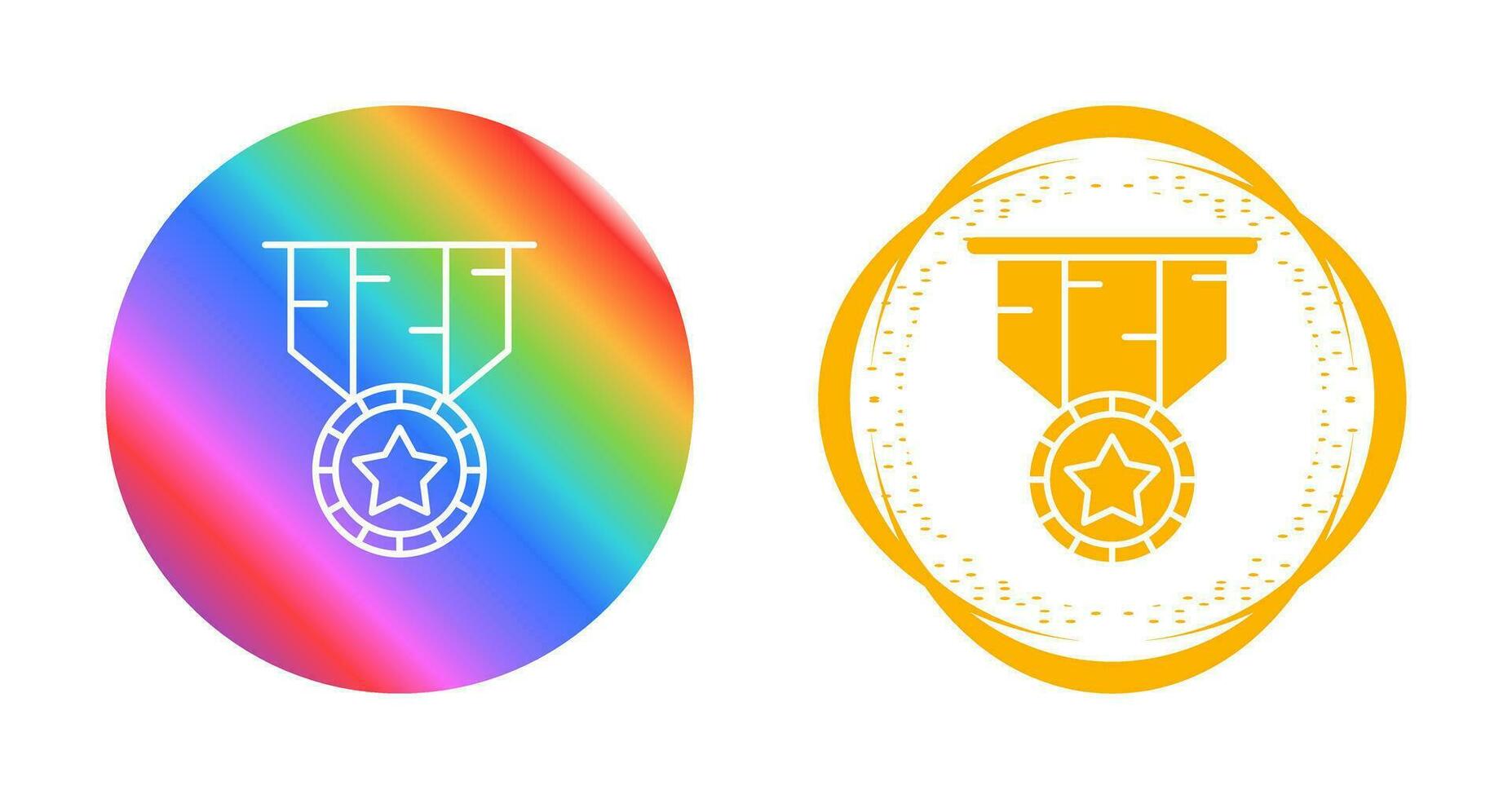 Medal Vector Icon