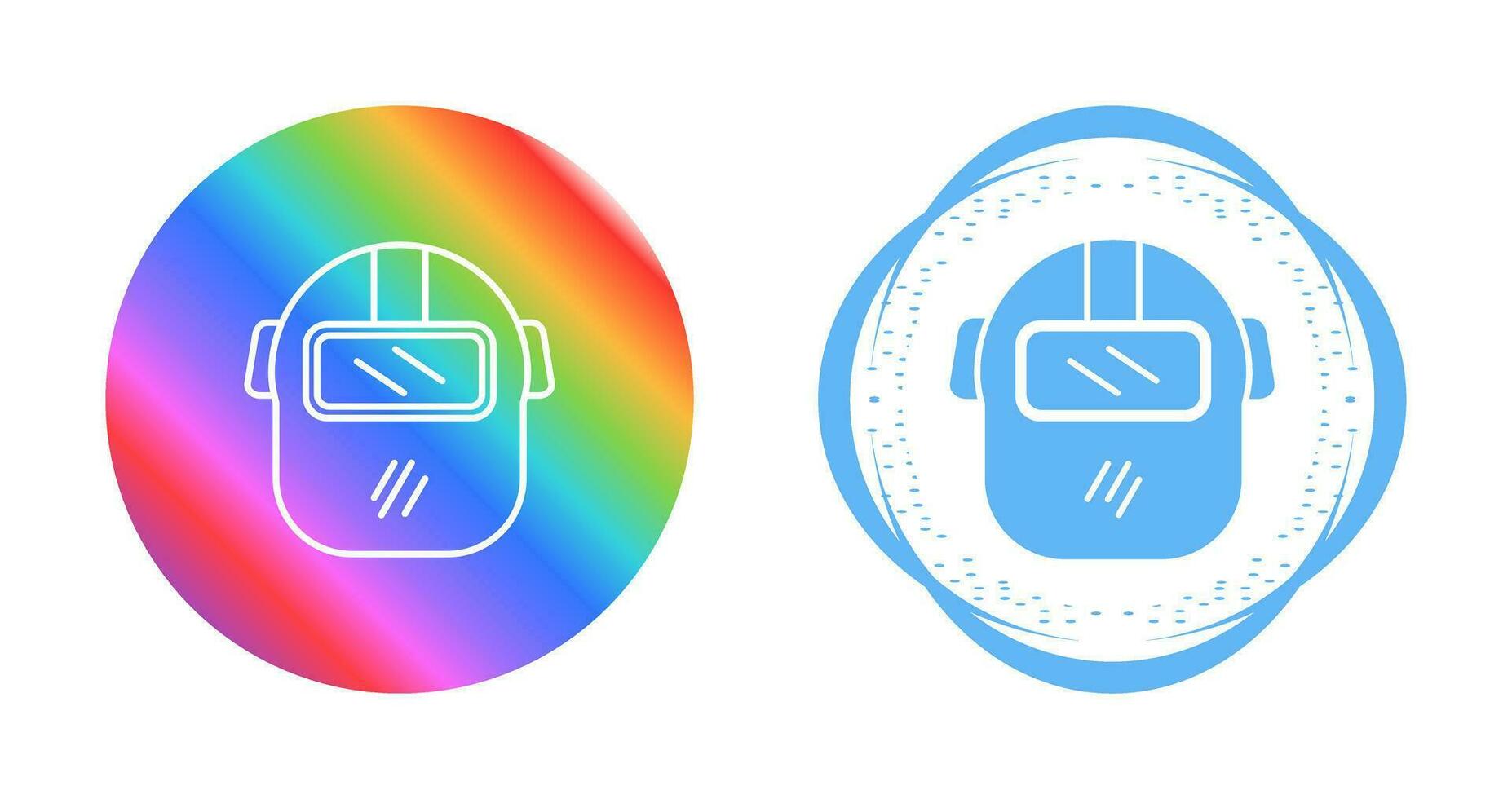 Welding Mask Vector Icon