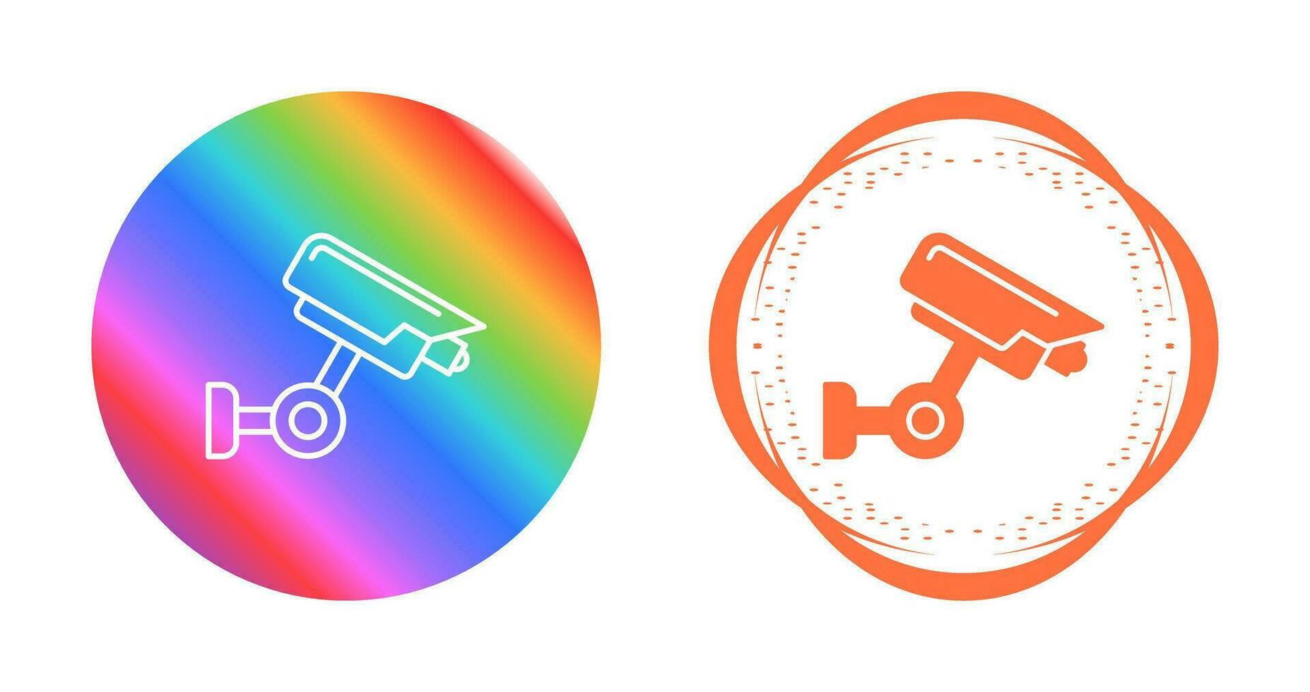 Surveillance Vector Icon