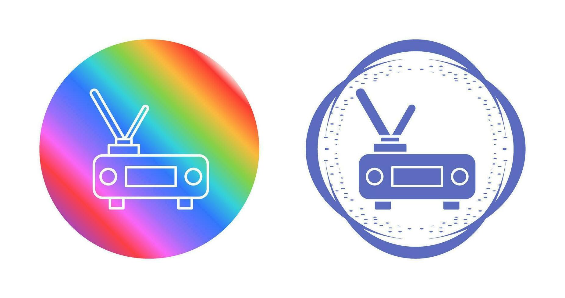 Router Vector Icon