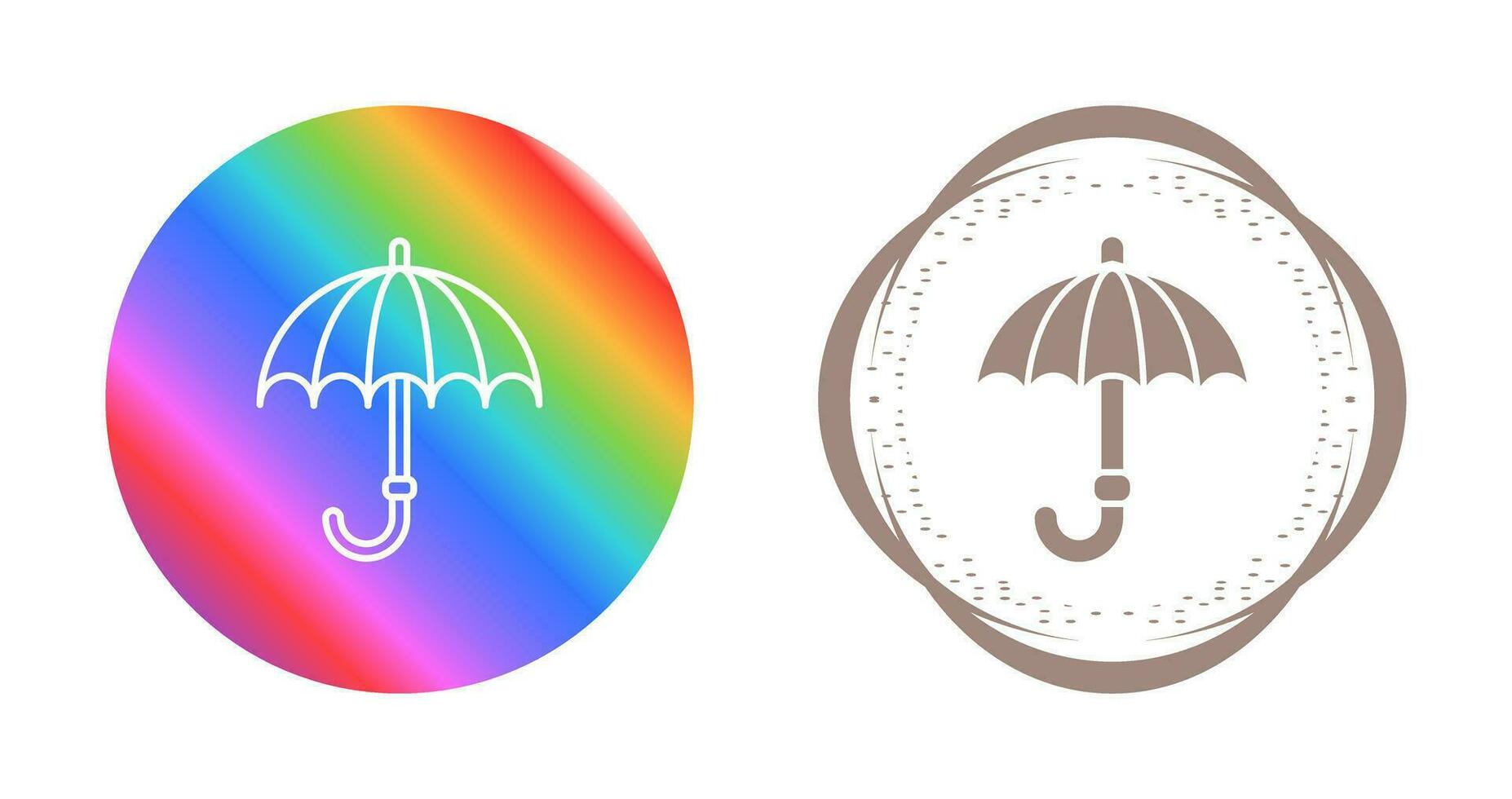 Umbrella Vector Icon