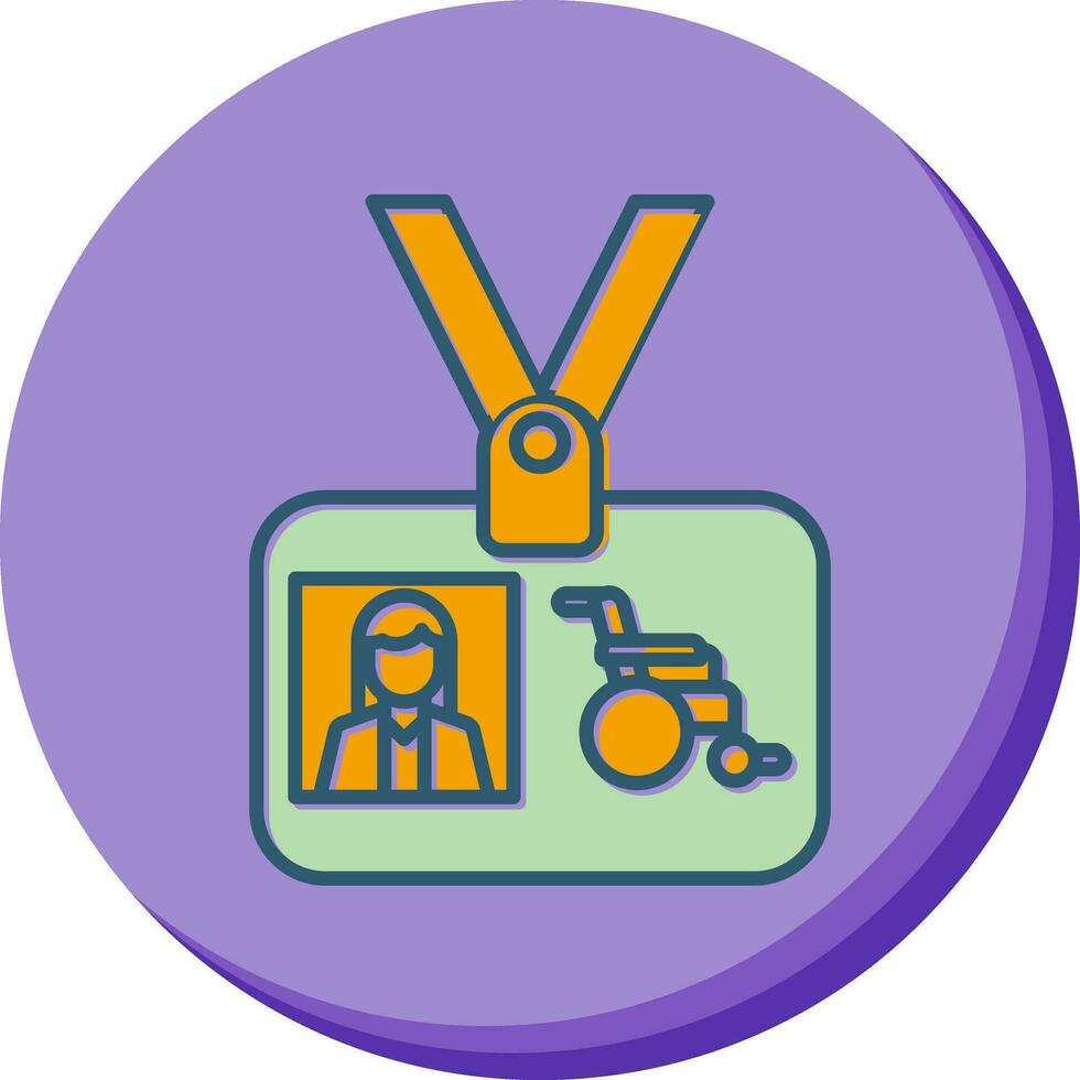 Id Card Vector Icon
