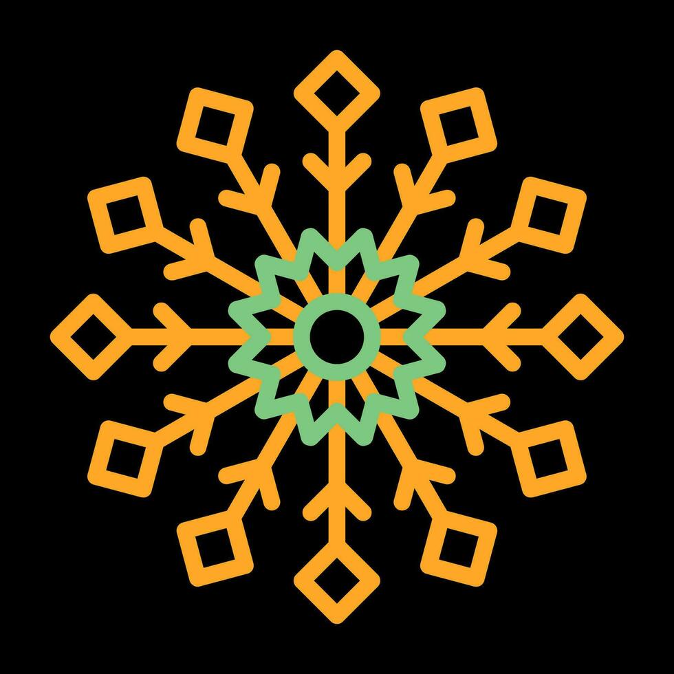 Snowflake Vector Icon