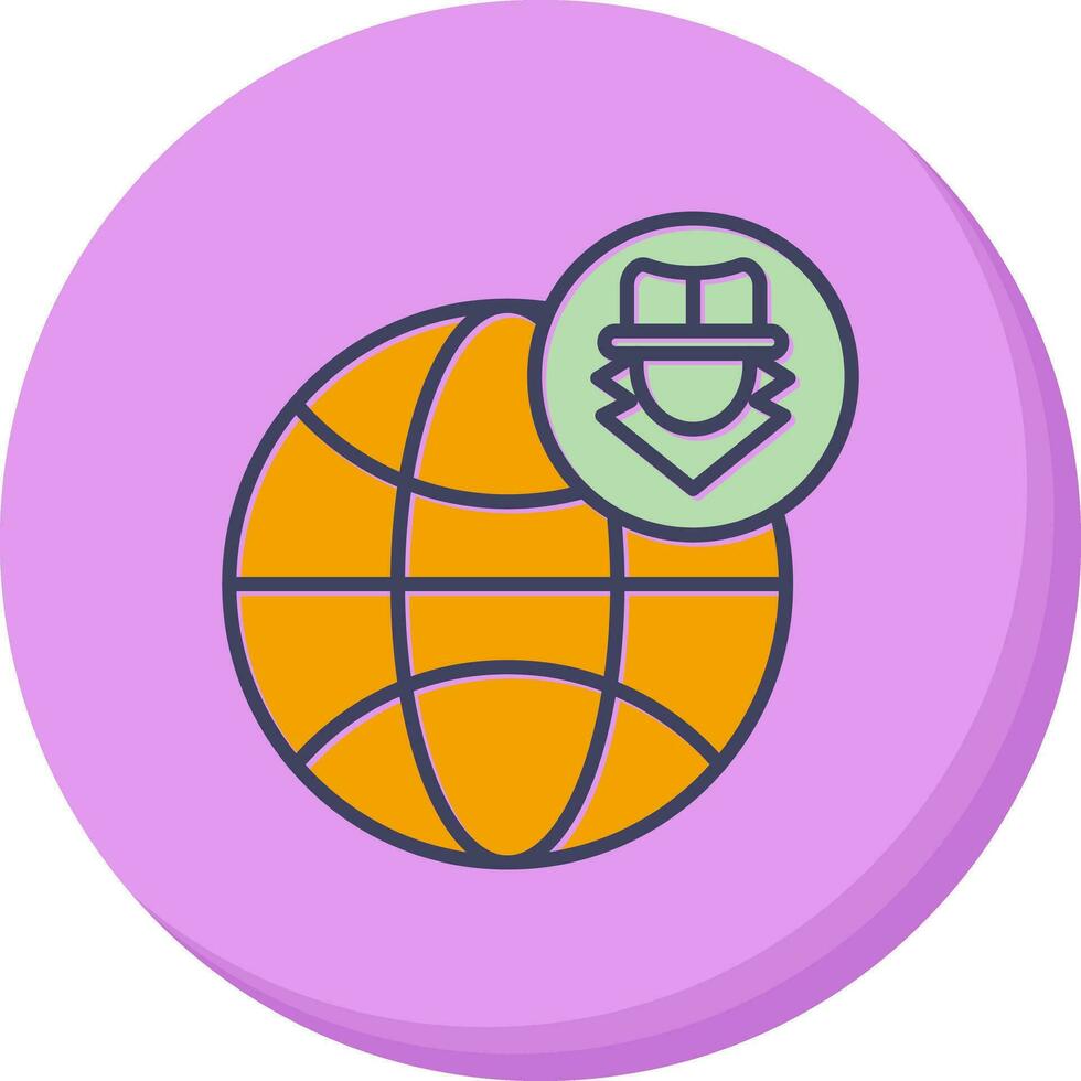 Network Hack Vector Icon