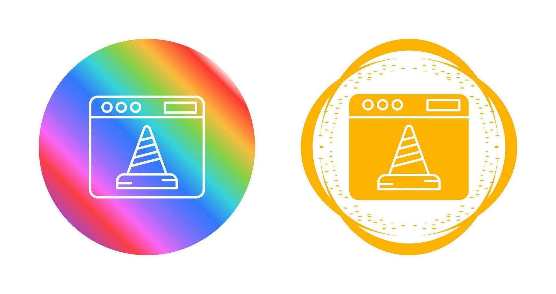 Under Construction Vector Icon