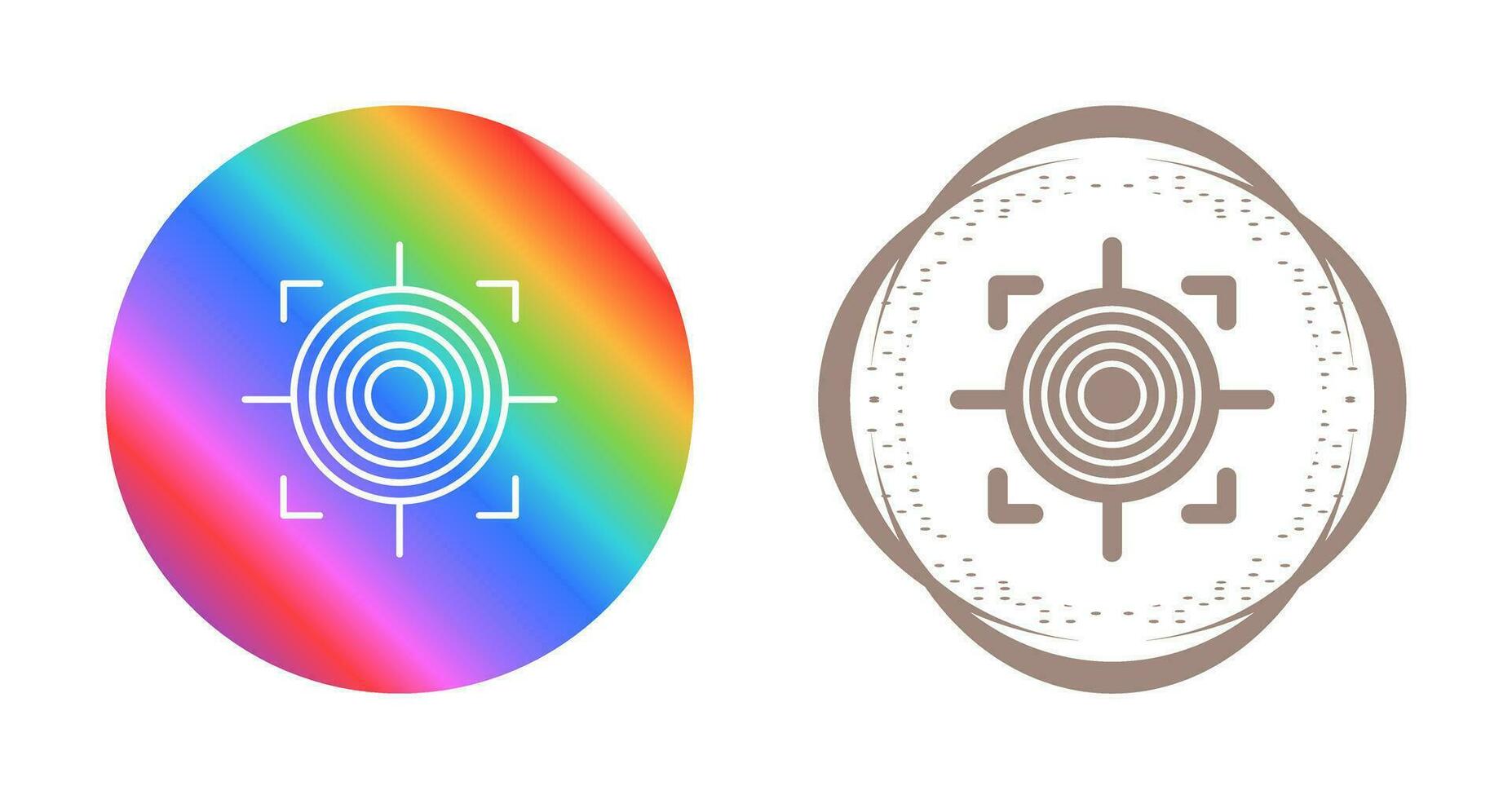 Target Vector Icon