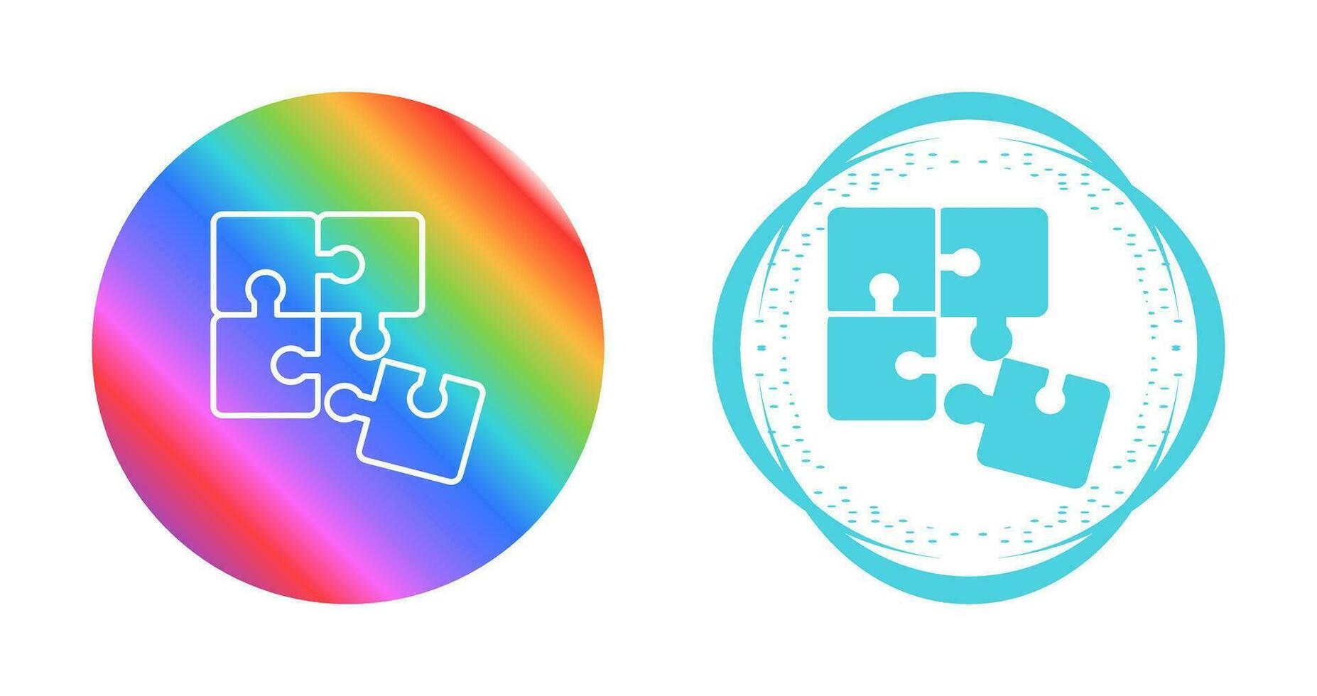 Puzzle Vector Icon