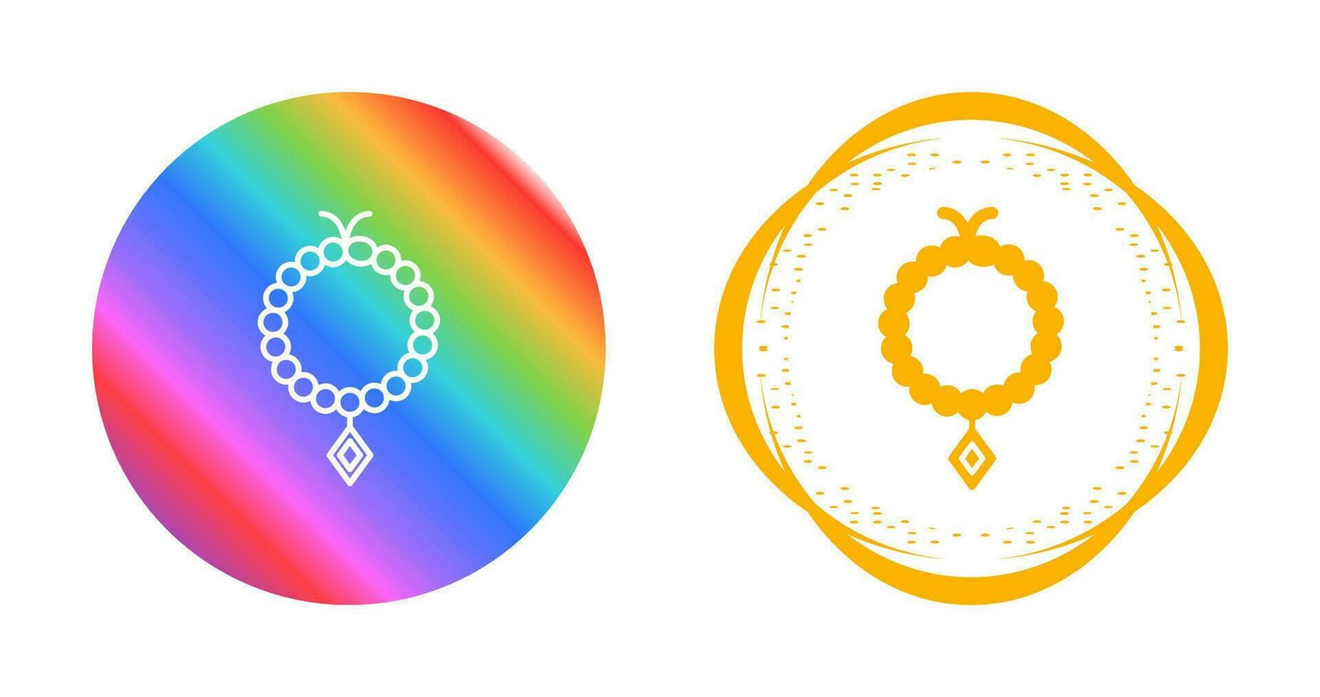 Necklace Vector Icon