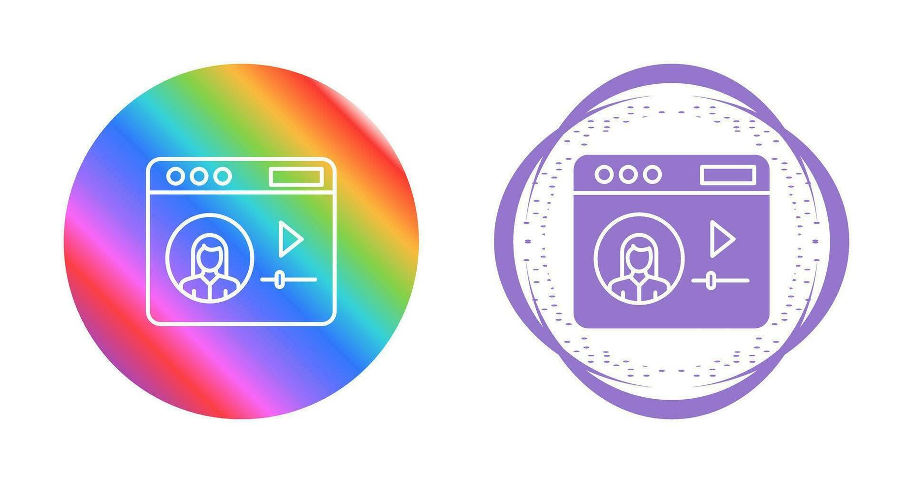 Video Tutorial Vector Icon