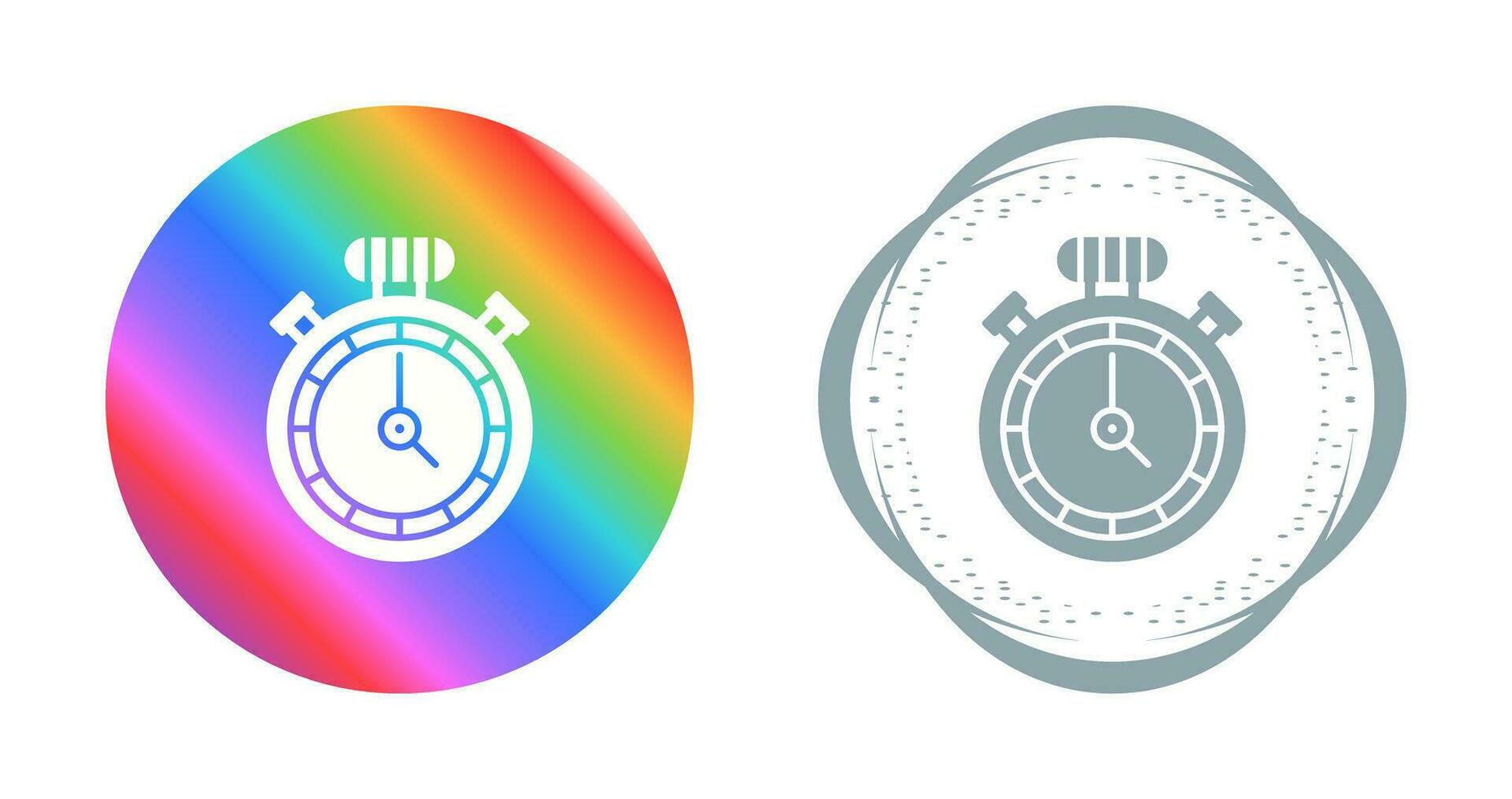 Chronometer Vector Icon