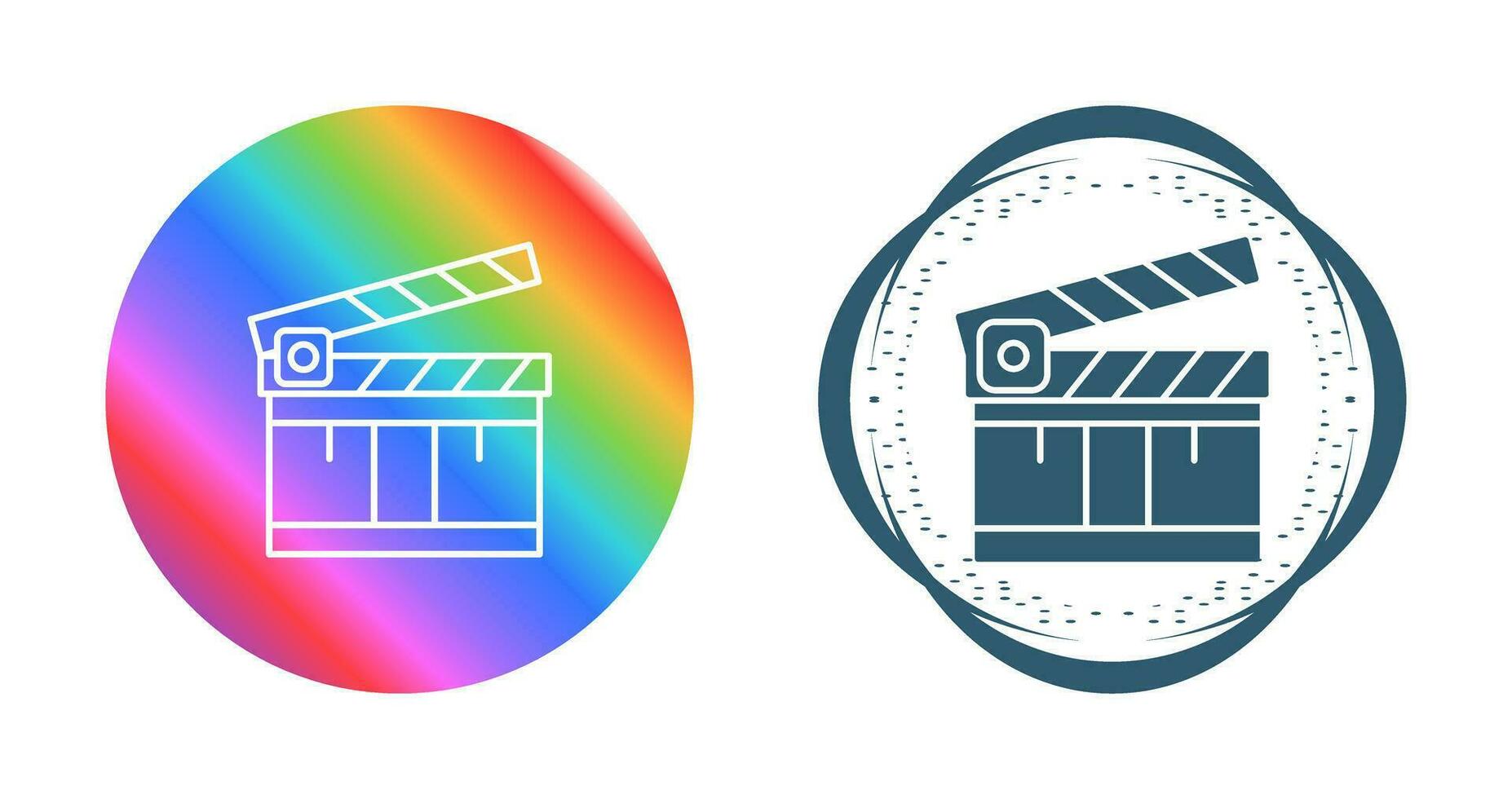 Clapperboard Vector Icon