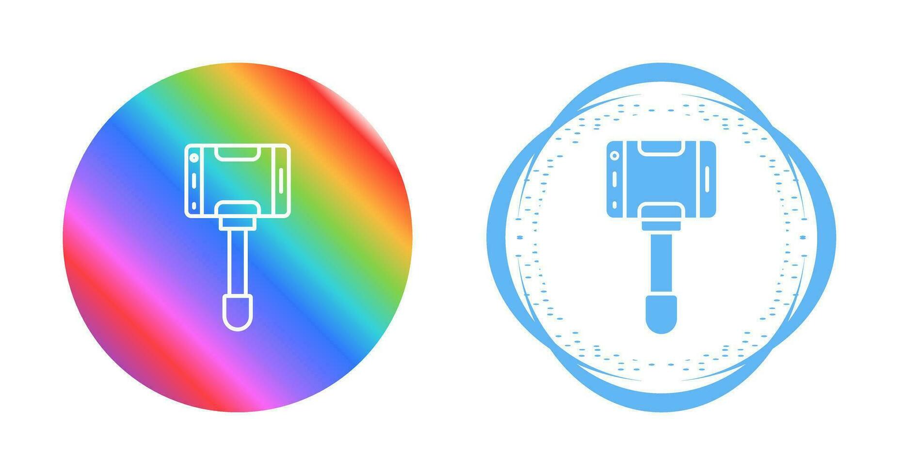 Selfie Stick Vector Icon
