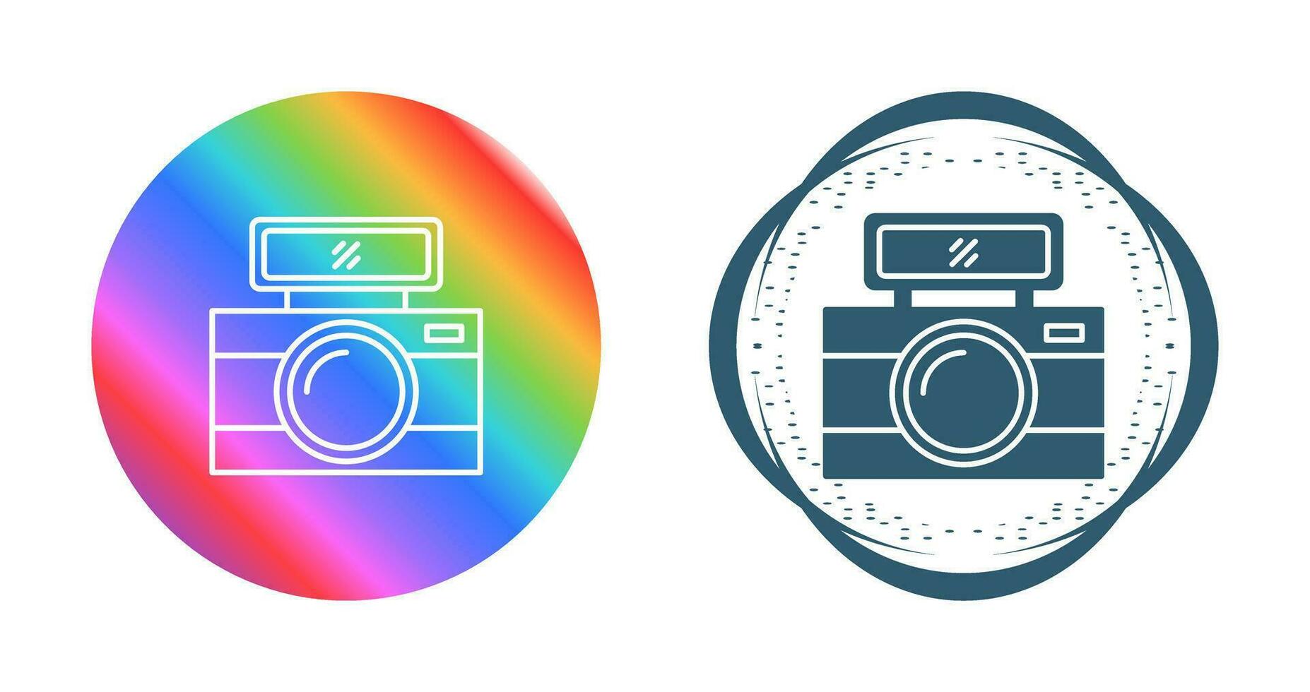 Photo Camera Vector Icon