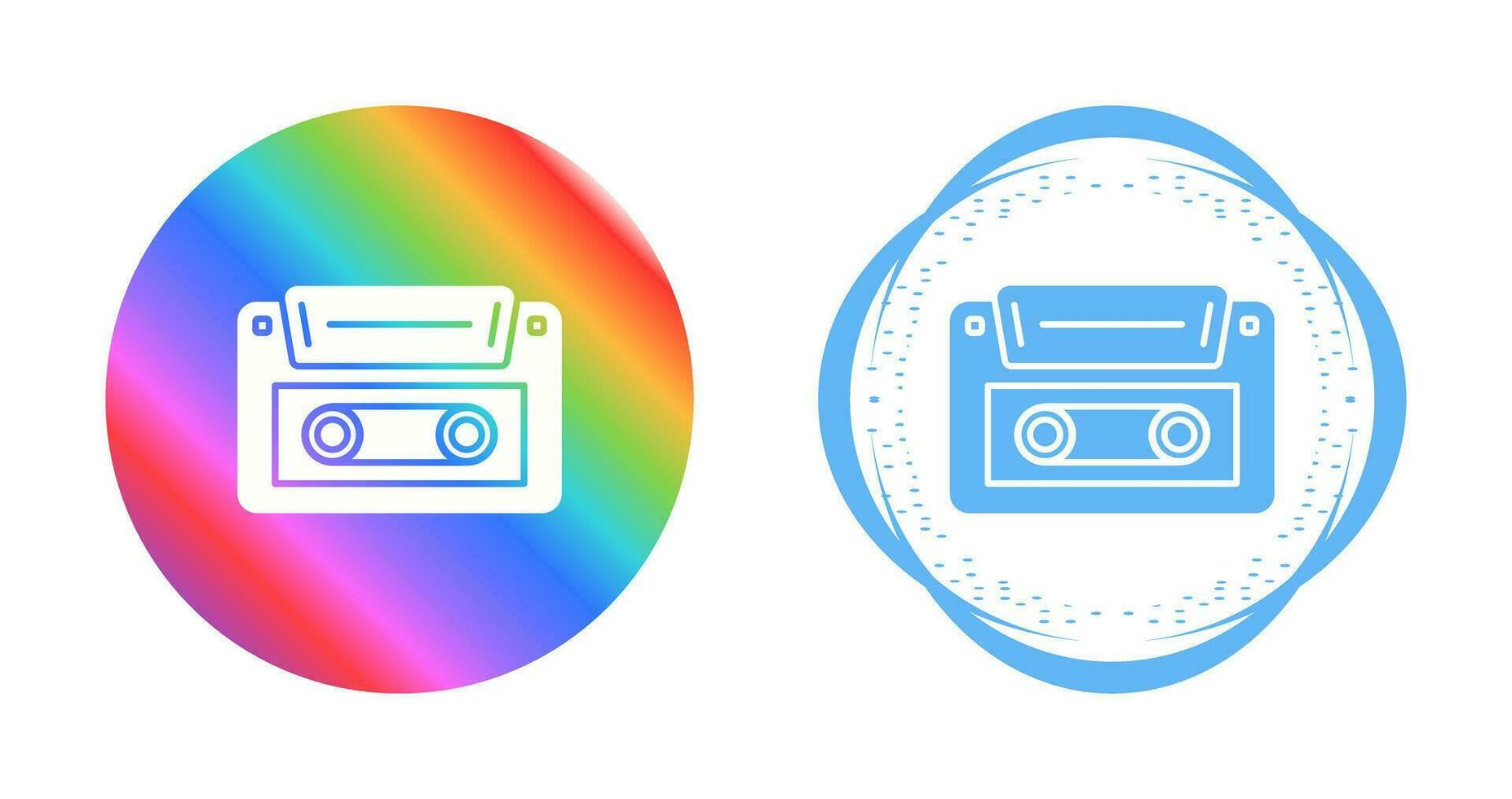 Tape Recorder Vector Icon