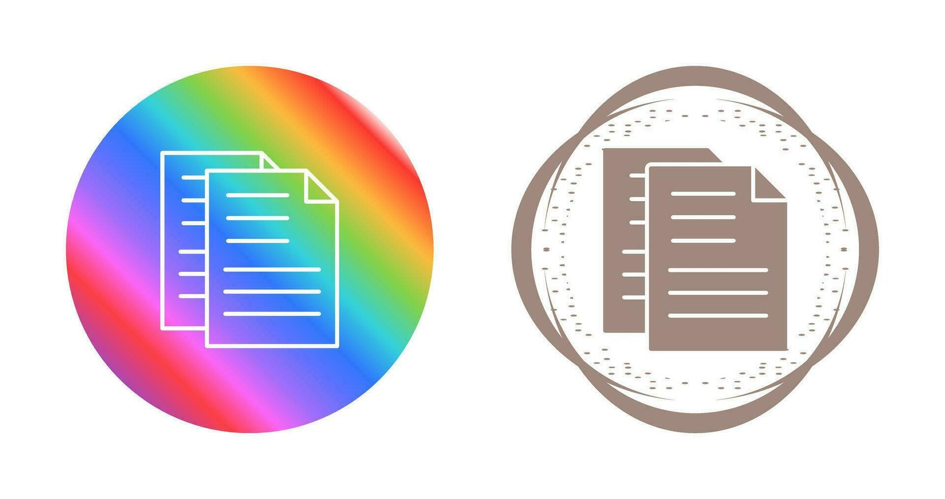 icono de vector de archivos