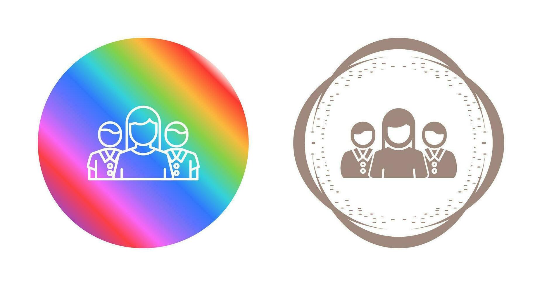 Team Leader Vector Icon