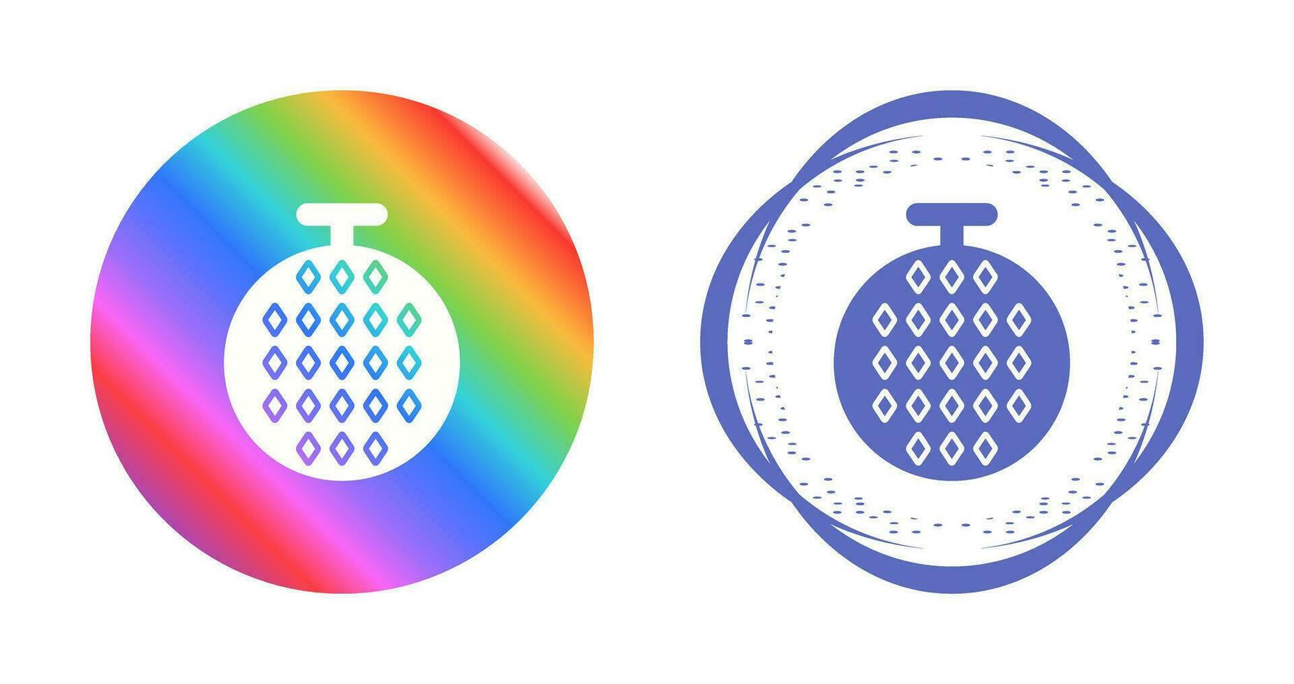 Melon Vector Icon