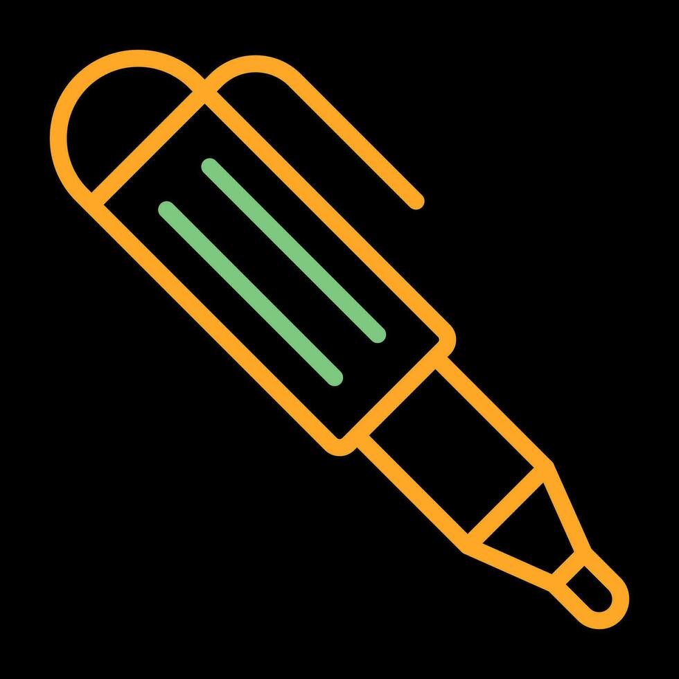 Marker Pen Vector Icon