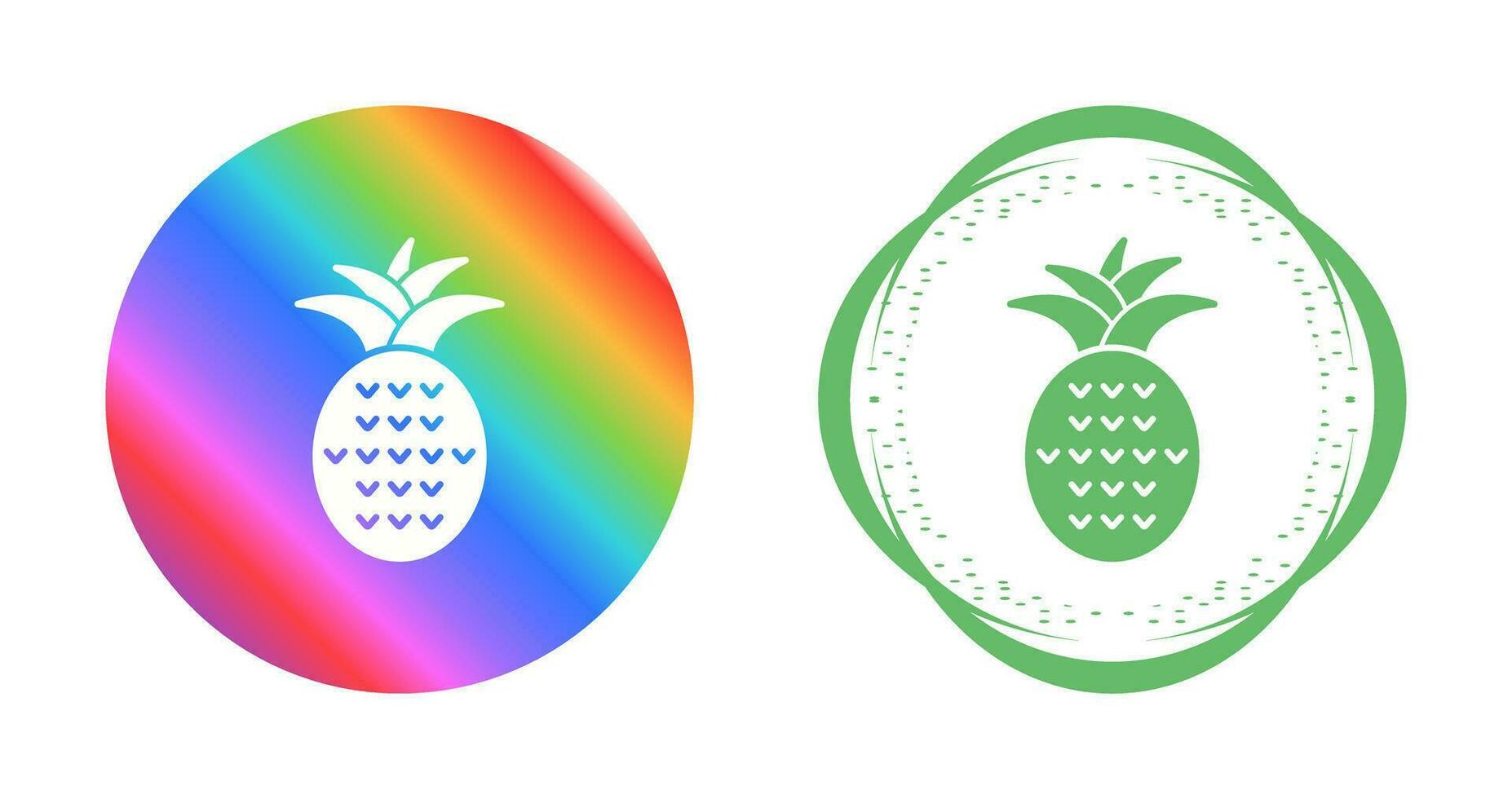 Pineapple Vector Icon