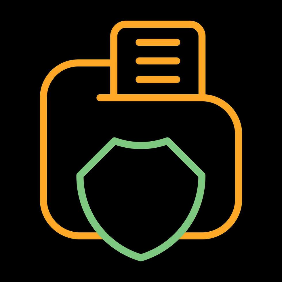 Data Privacy Vector Icon