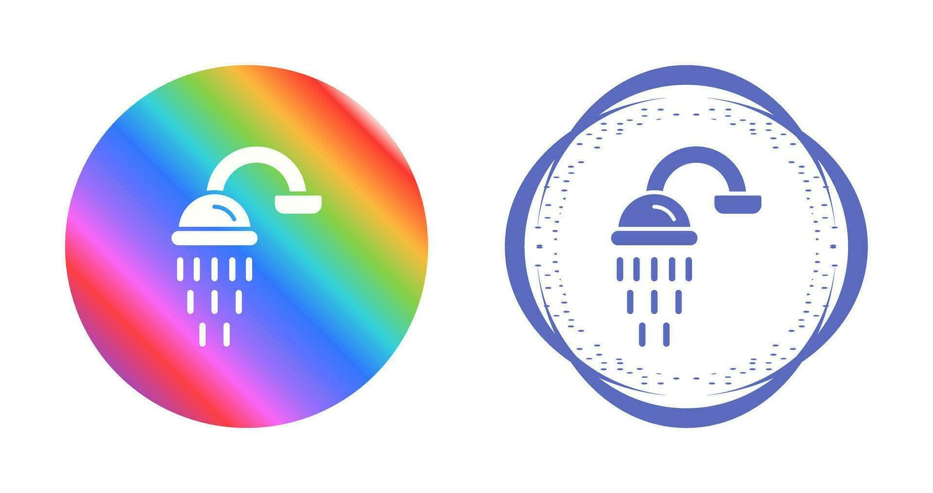 Shower Vector Icon