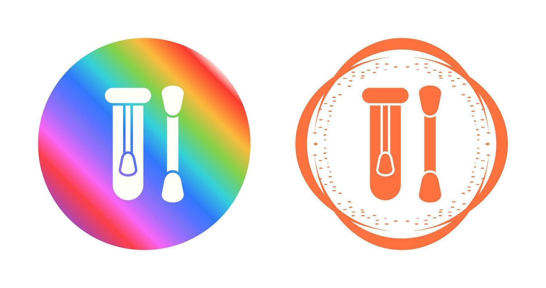 Cotton Swabs Vector Icon