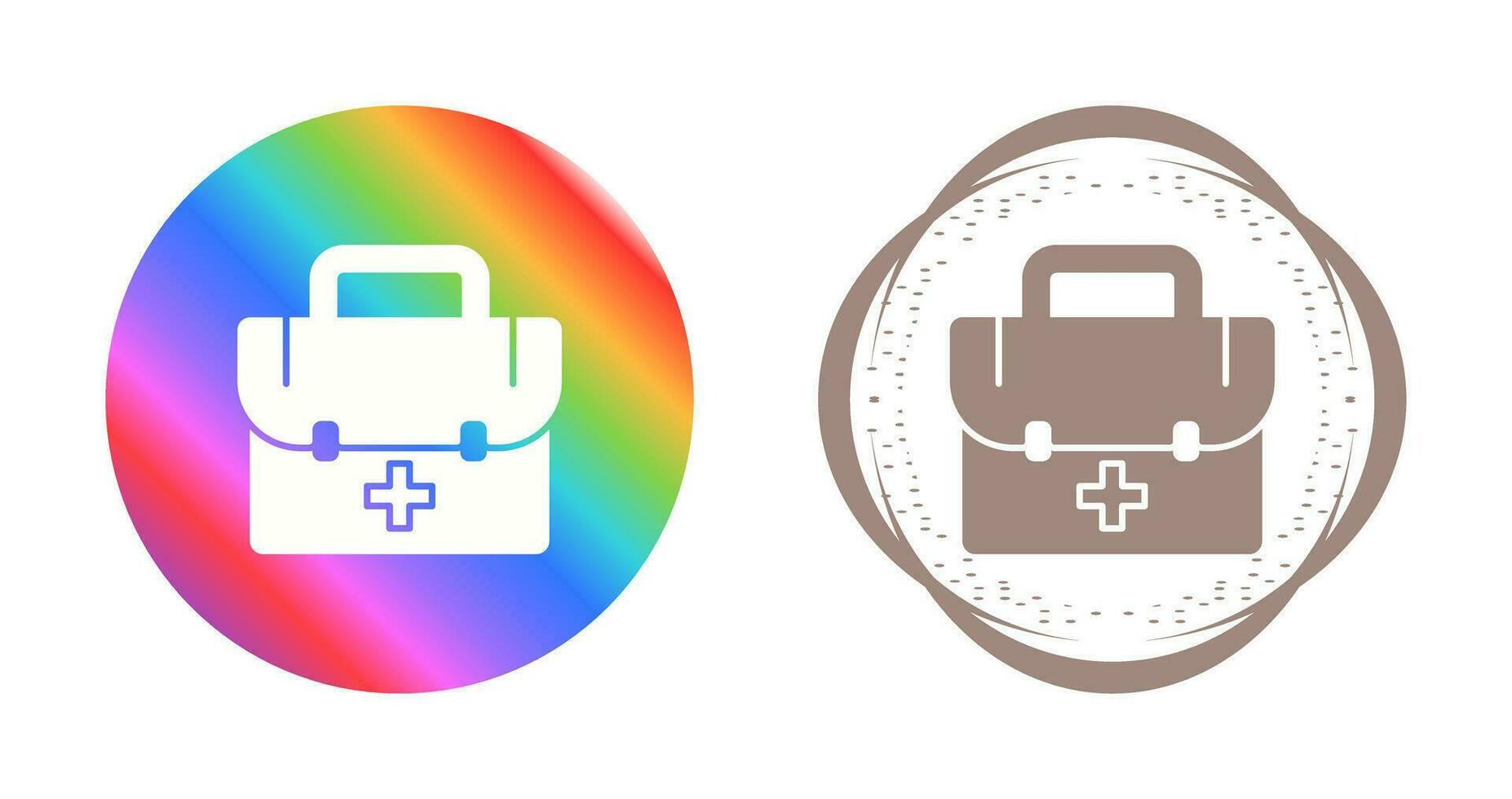 First Aid Kit Vector Icon