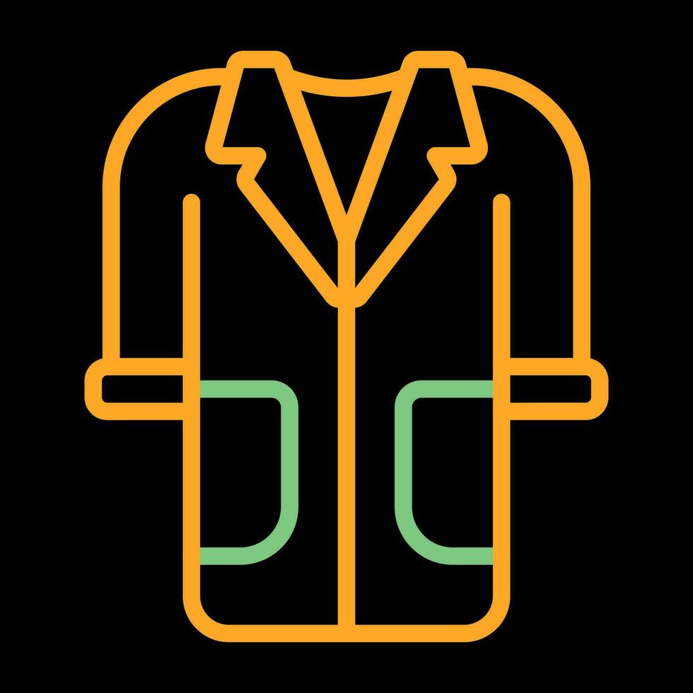 Lab Coat Vector Icon