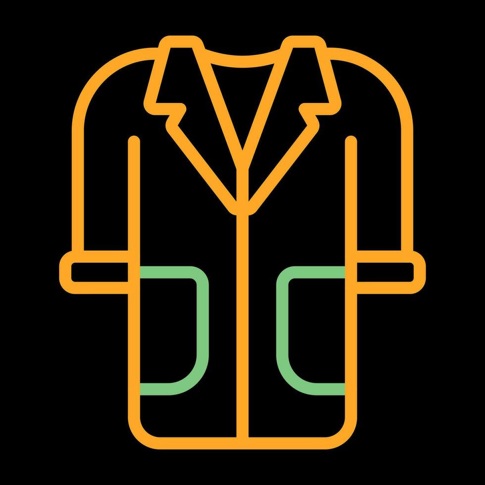 Lab Coat Vector Icon