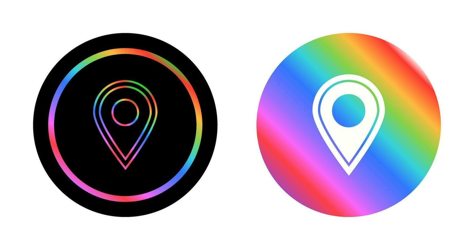 Location service Vector Icon