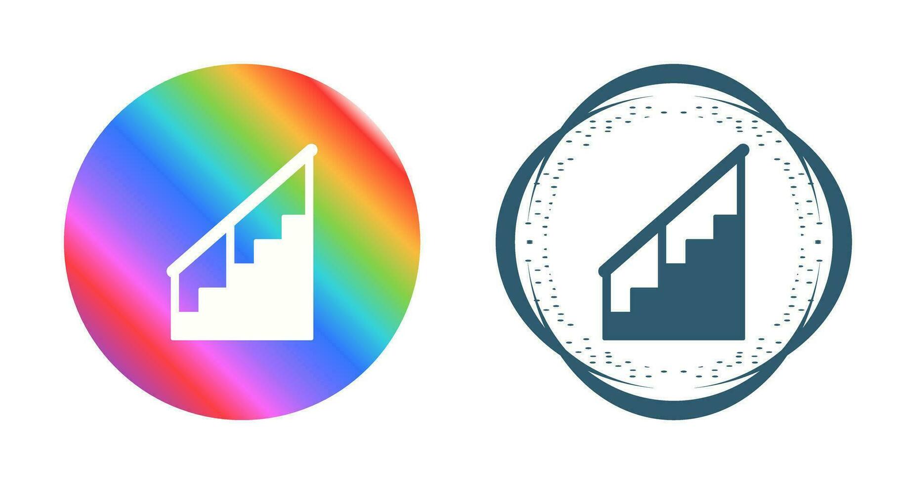 Stairs Vector Icon
