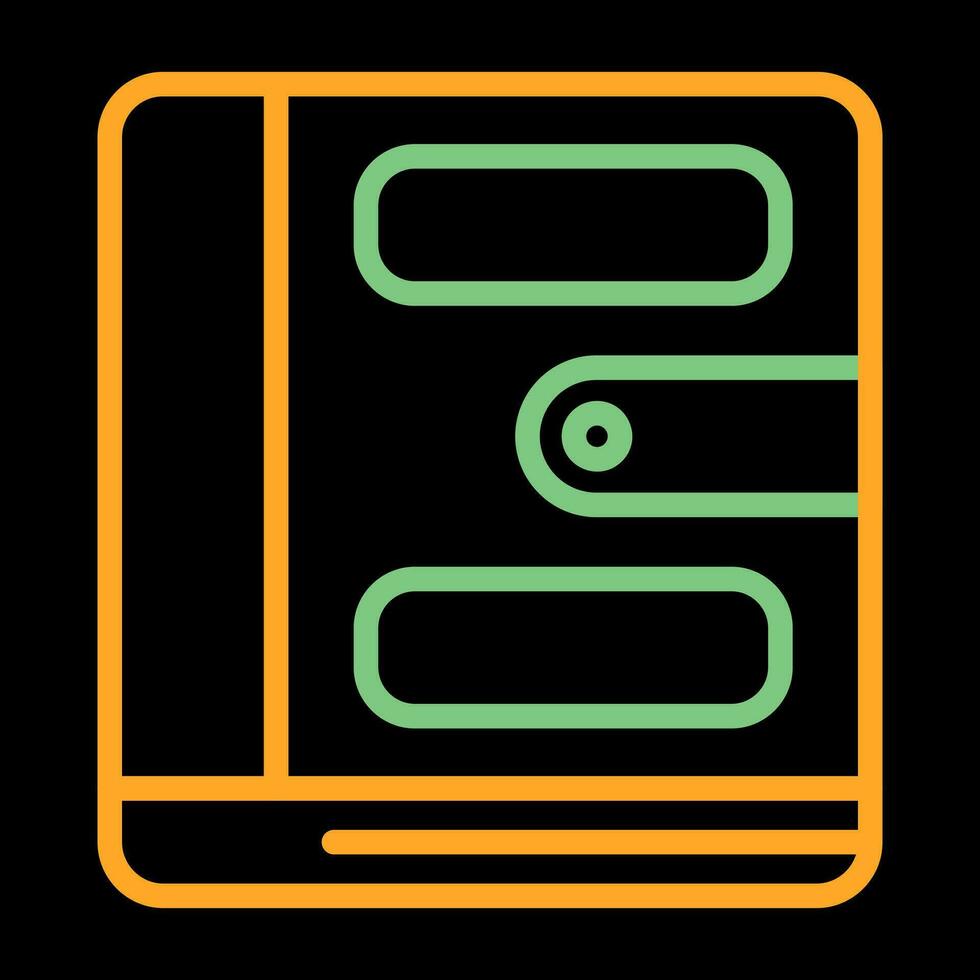 Notebook Vector Icon