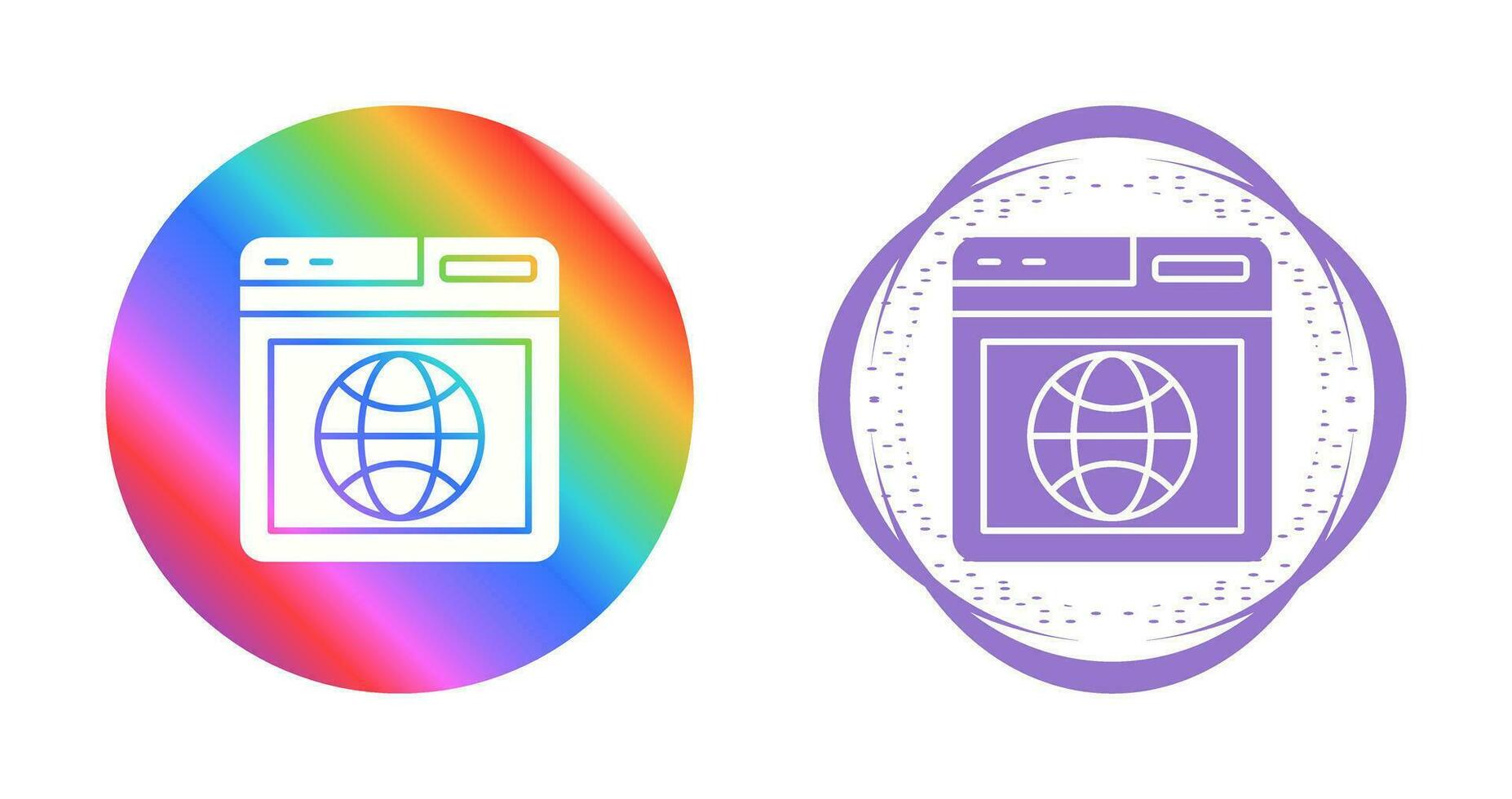 Browser Vector Icon