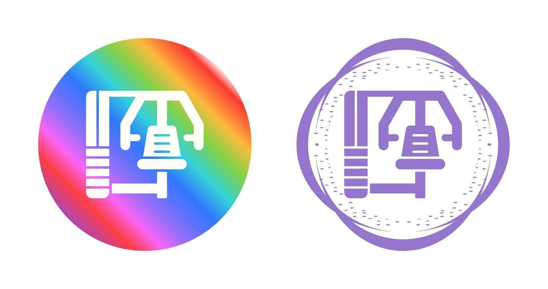 Gym Machine Vector Icon