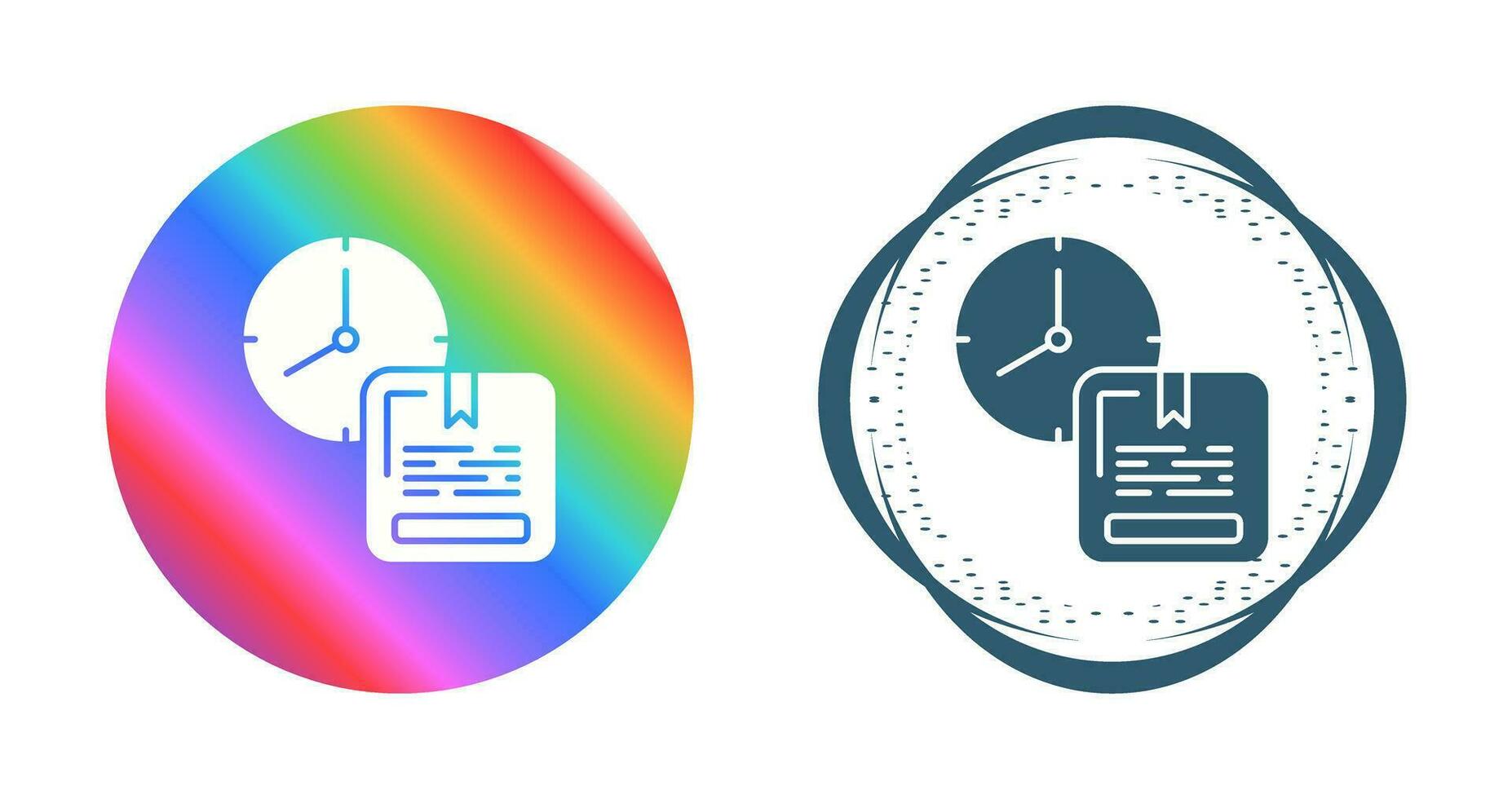 On Time Delivery Vector Icon