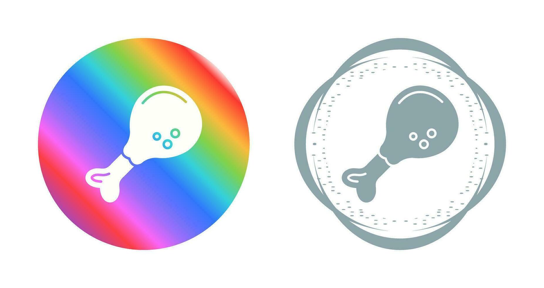 Leg Piece Vector Icon
