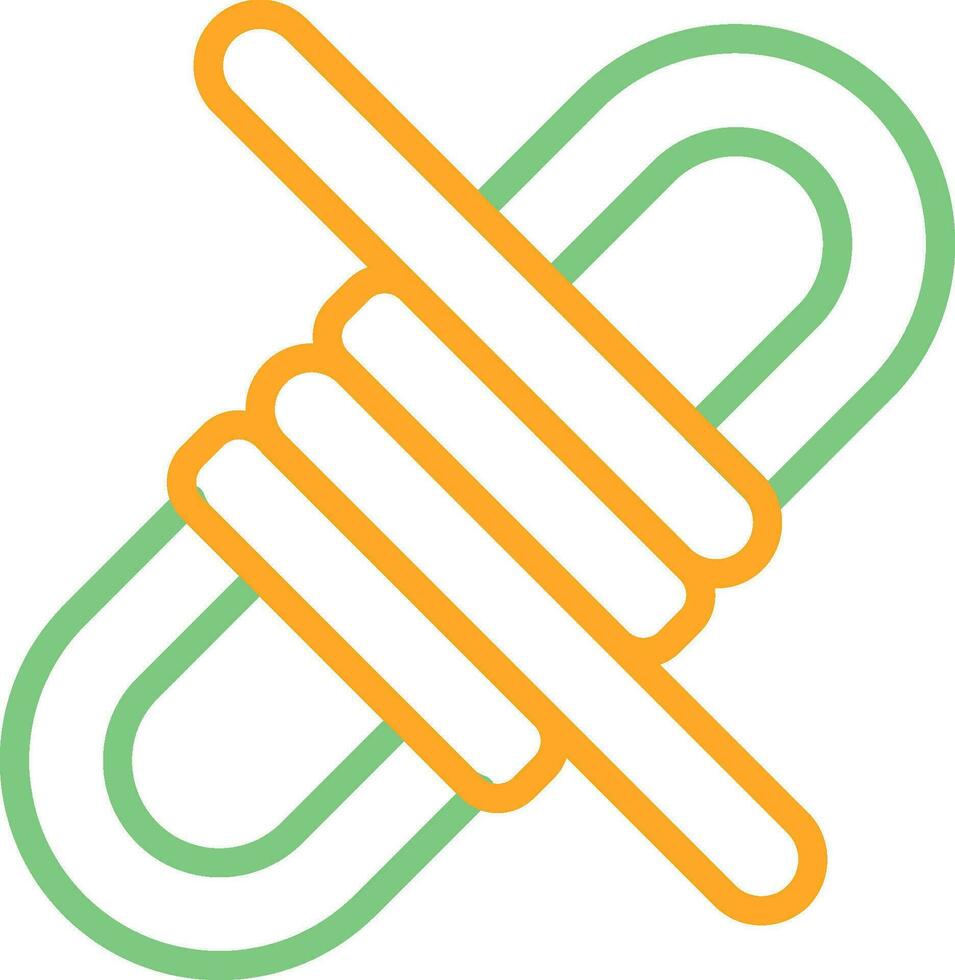 Paracord Vector Icon