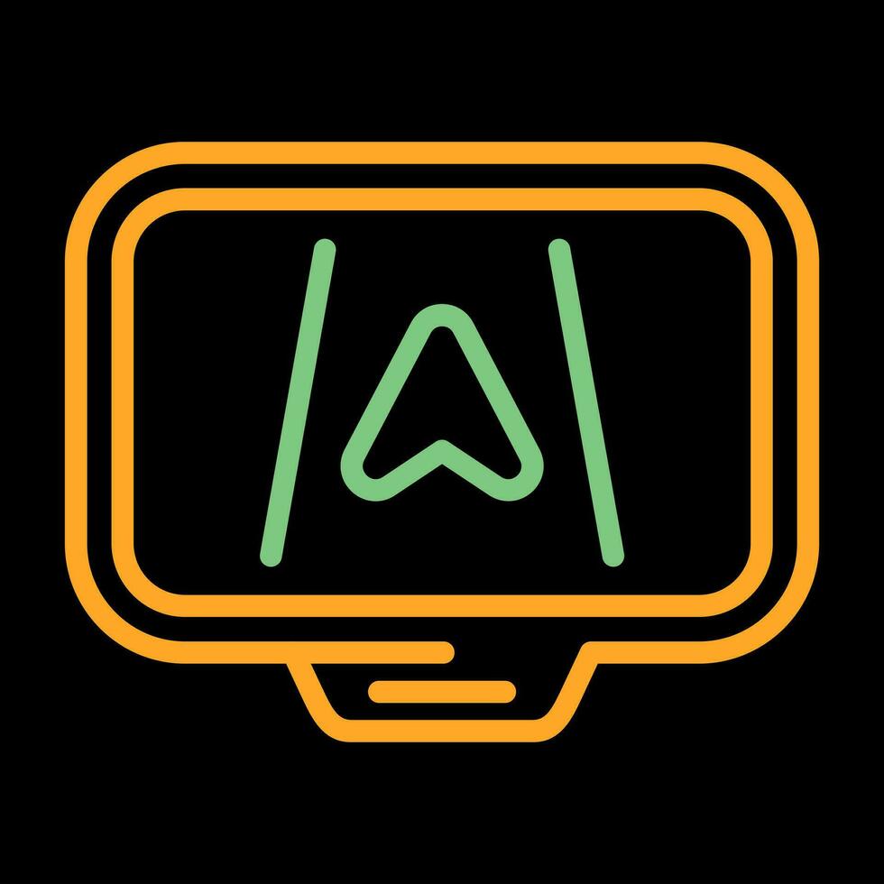 GPS Device Vector Icon