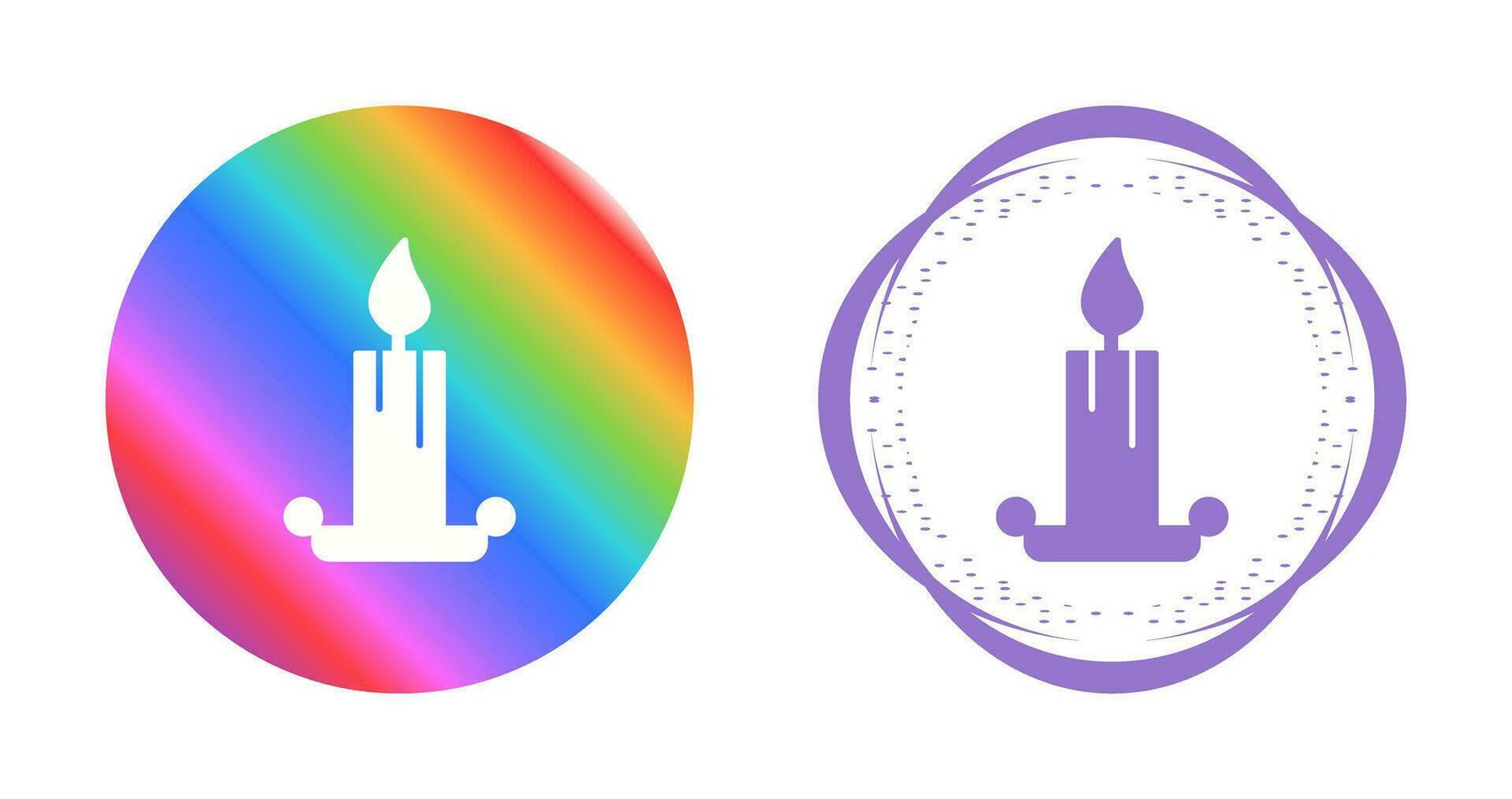 Candle Vector Icon