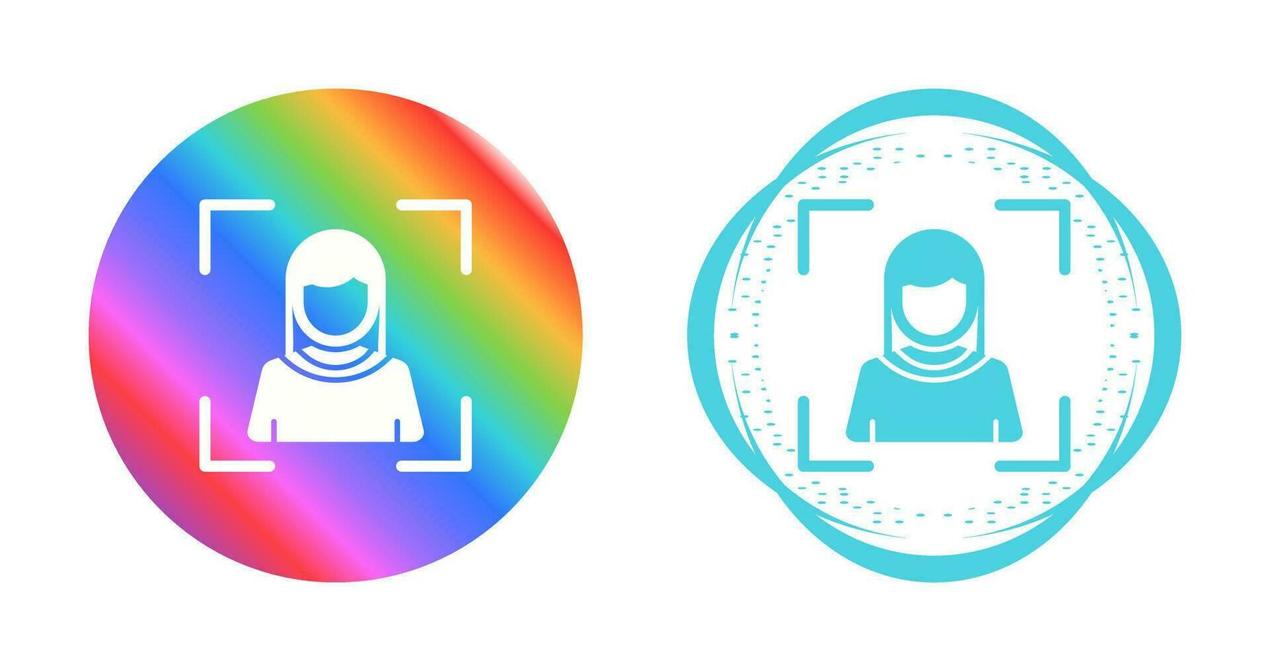 V Card Vector Icon