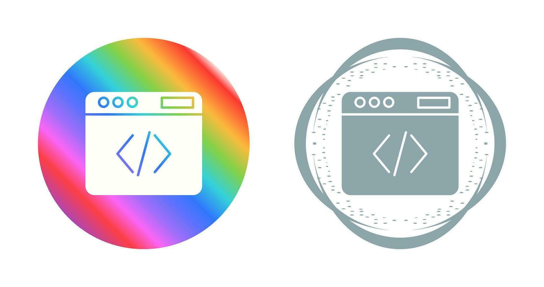 Code Vector Icon