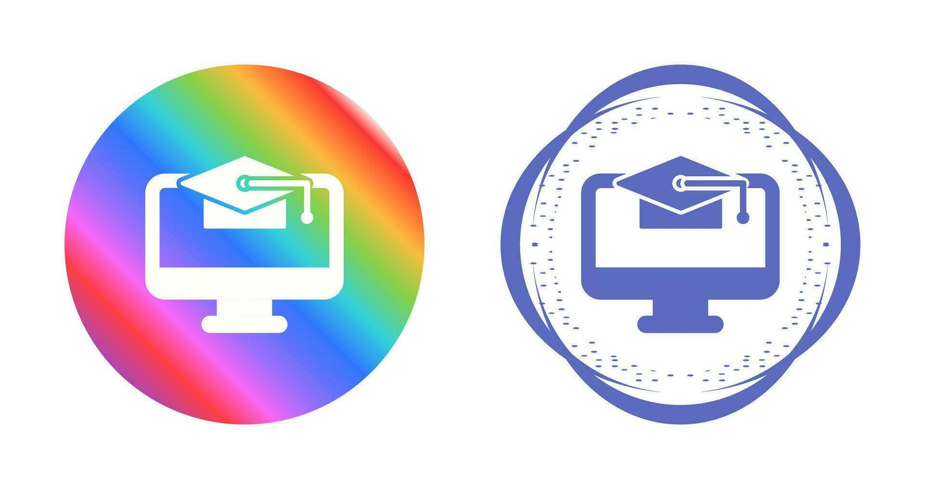 Online Education Vector Icon
