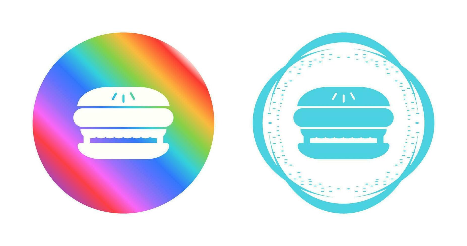 icono de vector de hamburguesa